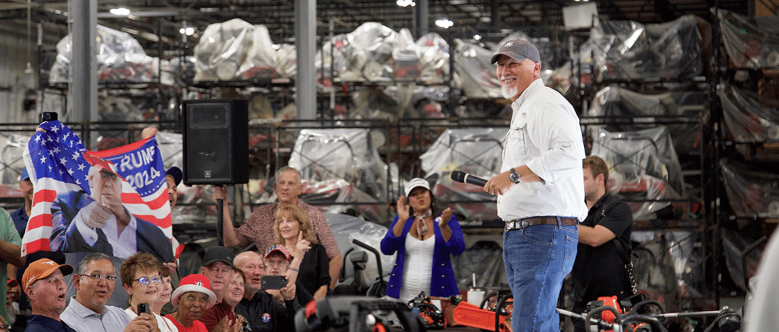 Texas needs an unapologetic conservative fighter.