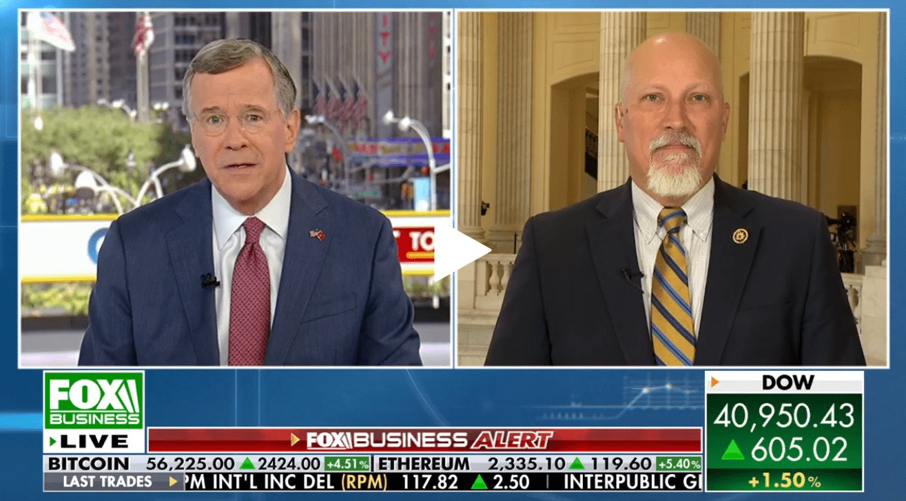 FOX BUSINESS LIVE: Democrats will be the ones to force a government shutdown.