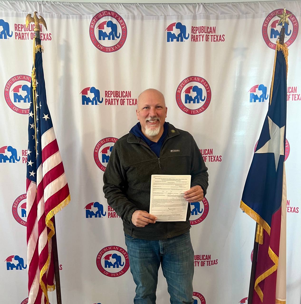 Chip Roy Files For Re-Election in 2024
