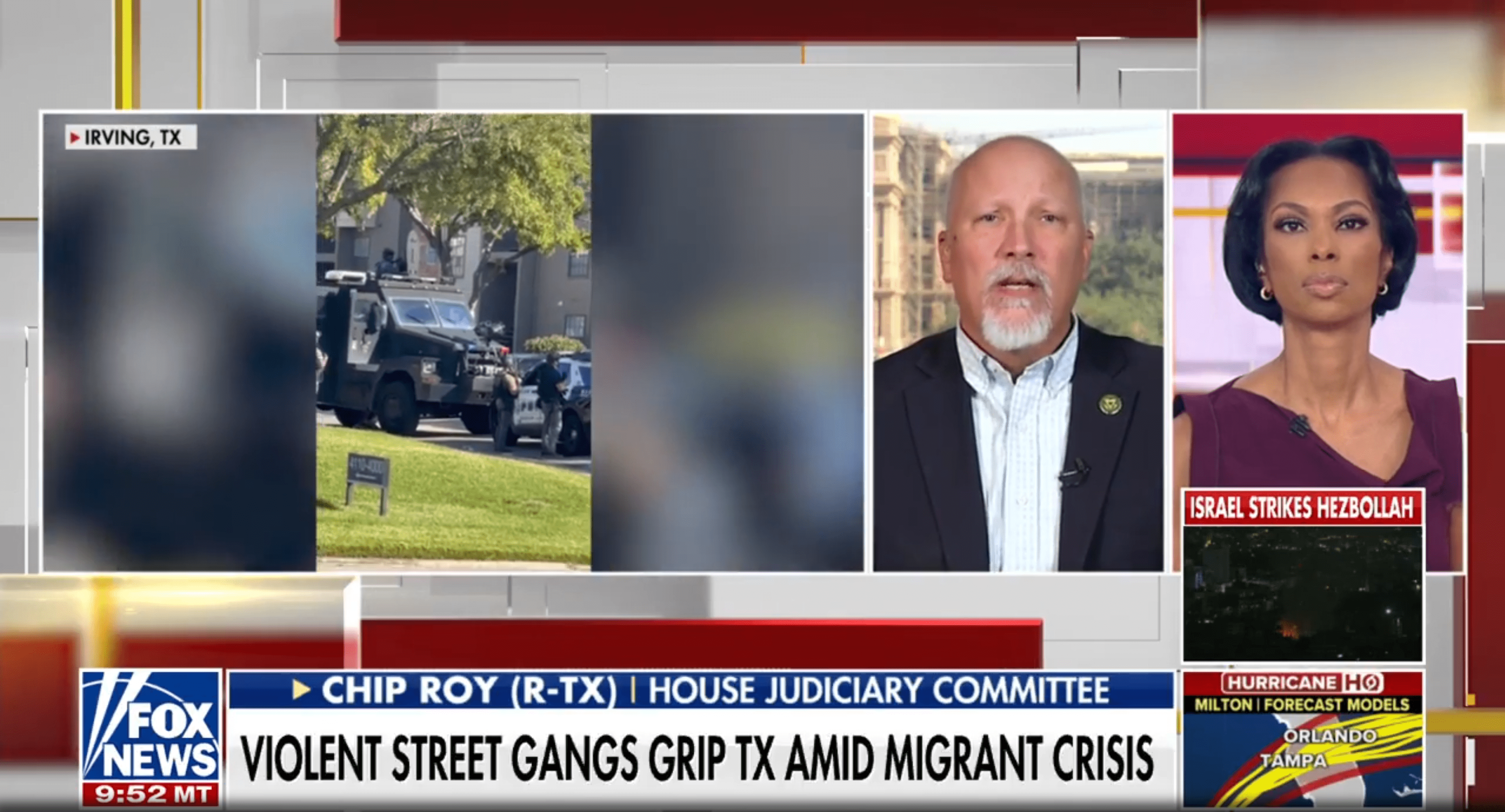 Chip Roy slams Kamala Harris' border policies